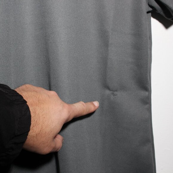 UPS Employee Polo Women Large Gray United Parcel Service Uniform - Picture 5 of 6